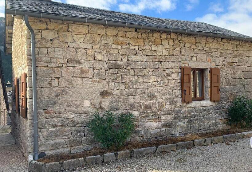 Апартаменты 1 Спальня с Видом, Manoir Du Charme Dans Les Gorges Du Tarn Causses Lozere