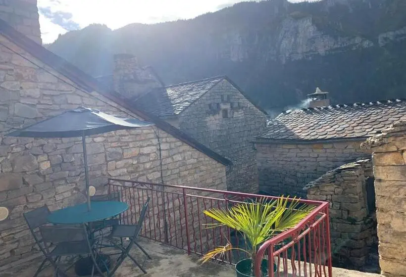 景色の見える一ベッドルームアパートメント, Manoir Du Charme Dans Les Gorges Du Tarn Causses Lozere