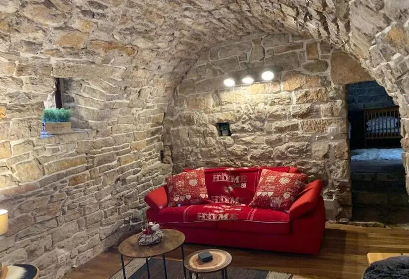 １階の１ベッドルームアパートメント, Manoir Du Charme Dans Les Gorges Du Tarn Causses Lozere
