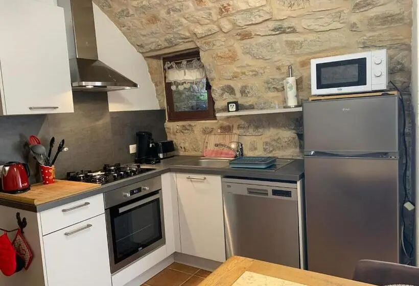 １階の１ベッドルームアパートメント, Manoir Du Charme Dans Les Gorges Du Tarn Causses Lozere