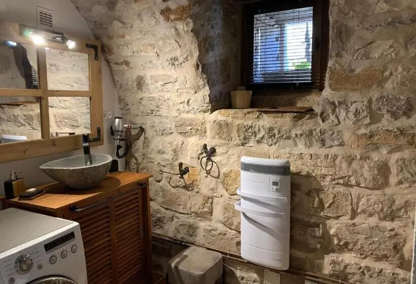 １階の１ベッドルームアパートメント, Manoir Du Charme Dans Les Gorges Du Tarn Causses Lozere