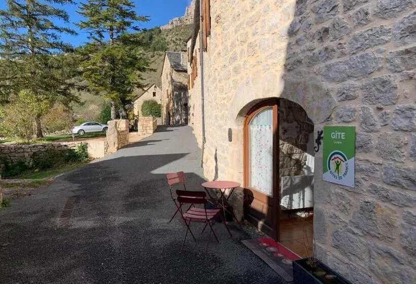 １階の１ベッドルームアパートメント, Manoir Du Charme Dans Les Gorges Du Tarn Causses Lozere
