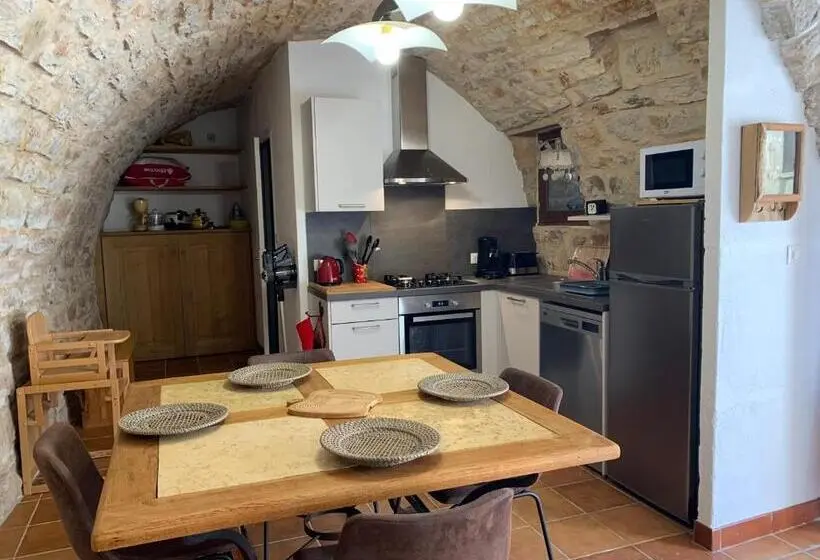 １階の１ベッドルームアパートメント, Manoir Du Charme Dans Les Gorges Du Tarn Causses Lozere