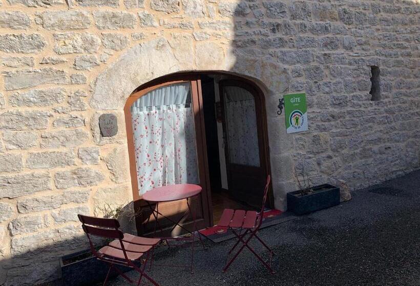 Апартаменты 1 Спальня Нижний Этаж, Manoir Du Charme Dans Les Gorges Du Tarn Causses Lozere