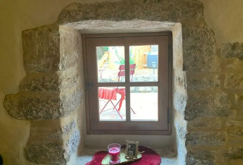 テラス付きスタンダードルーム, Manoir Du Charme Dans Les Gorges Du Tarn Causses Lozere