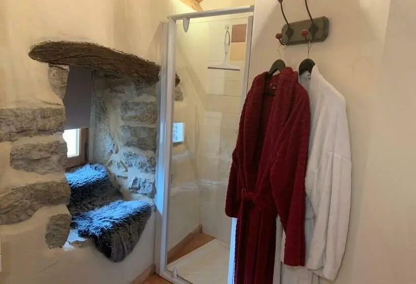 テラス付きスタンダードルーム, Manoir Du Charme Dans Les Gorges Du Tarn Causses Lozere