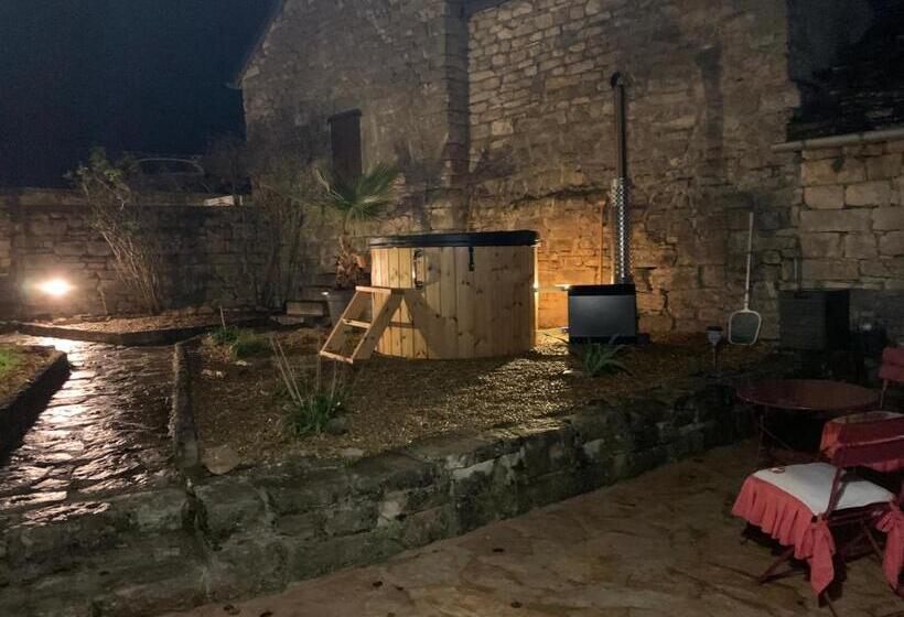 Номер Стандарт с Террасой, Manoir Du Charme Dans Les Gorges Du Tarn Causses Lozere