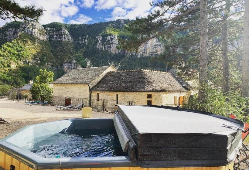 Номер Deluxe, Manoir Du Charme Dans Les Gorges Du Tarn Causses Lozere