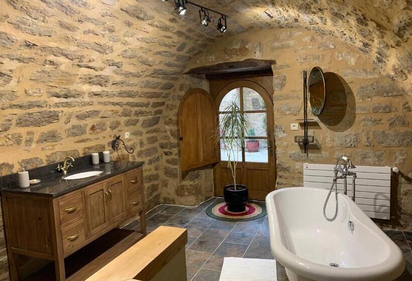 Номер Deluxe, Manoir Du Charme Dans Les Gorges Du Tarn Causses Lozere