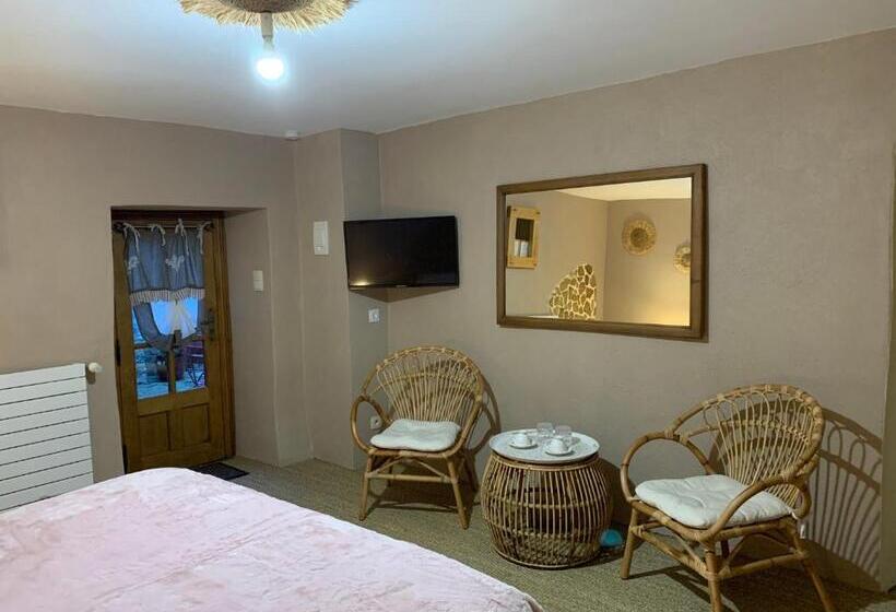 Номер Deluxe, Manoir Du Charme Dans Les Gorges Du Tarn Causses Lozere