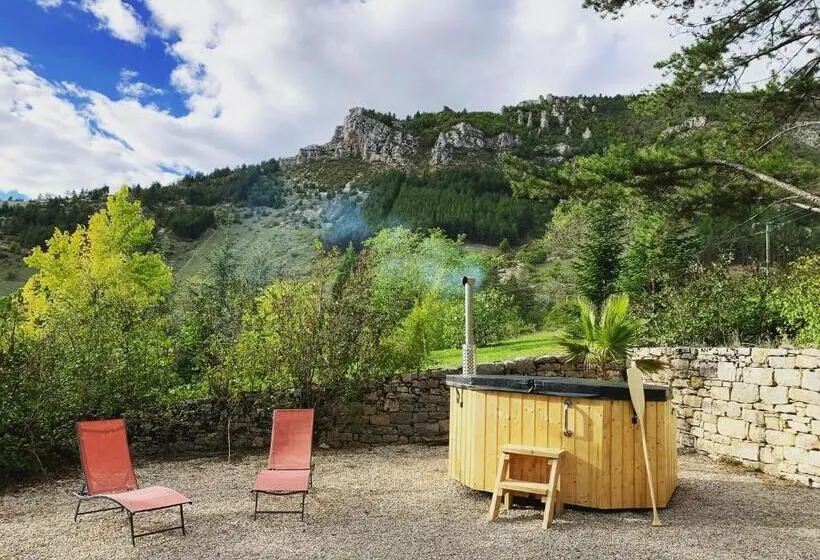 ２ベッドスイートルーム, Manoir Du Charme Dans Les Gorges Du Tarn Causses Lozere