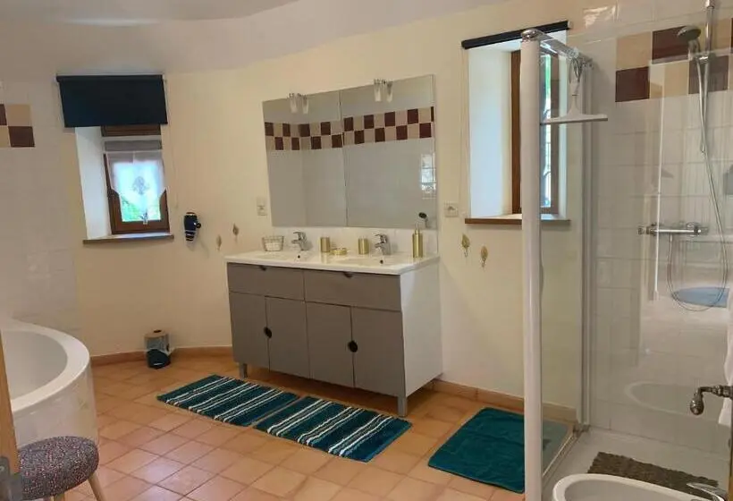 ２ベッドスイートルーム, Manoir Du Charme Dans Les Gorges Du Tarn Causses Lozere
