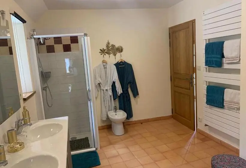２ベッドスイートルーム, Manoir Du Charme Dans Les Gorges Du Tarn Causses Lozere