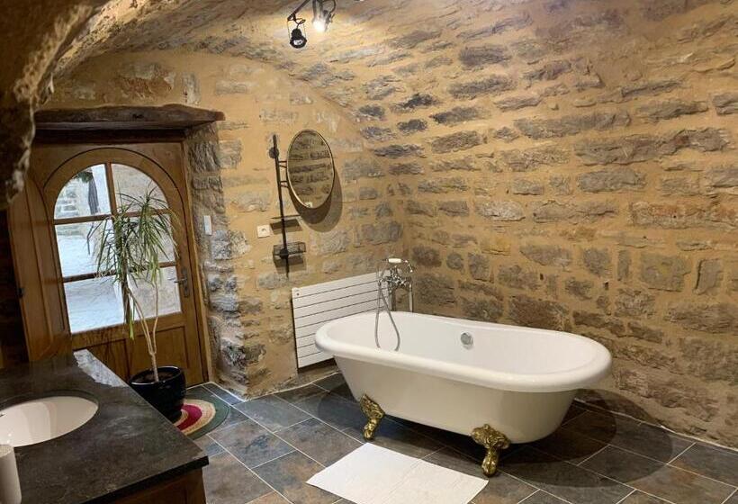Номер Deluxe, Manoir Du Charme Dans Les Gorges Du Tarn Causses Lozere