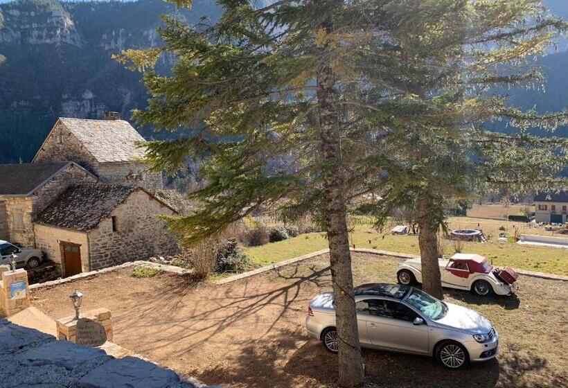 Номер Deluxe, Manoir Du Charme Dans Les Gorges Du Tarn Causses Lozere