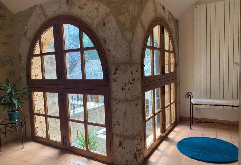 Люкс 2 Спальни, Manoir Du Charme Dans Les Gorges Du Tarn Causses Lozere