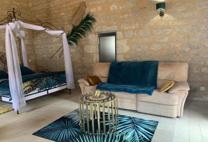 Люкс 2 Спальни, Manoir Du Charme Dans Les Gorges Du Tarn Causses Lozere