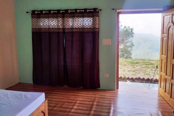 带大床的标准间, Odyssey Stays Binsar