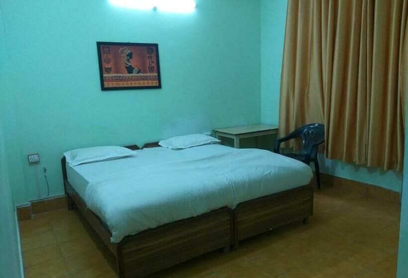 标准间带阳台, Ganga View Harry Stay