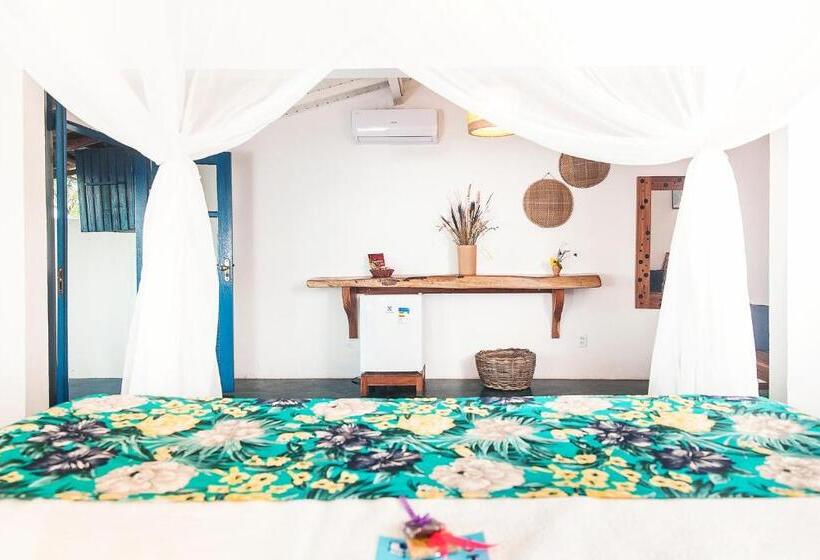 スタンダードトリプルルーム, Pousada Da Barra Caraíva