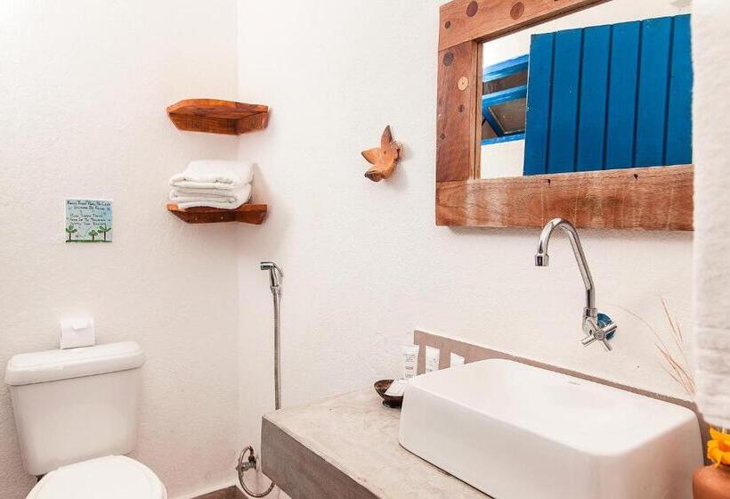 スタンダード４人部屋, Pousada Da Barra Caraíva