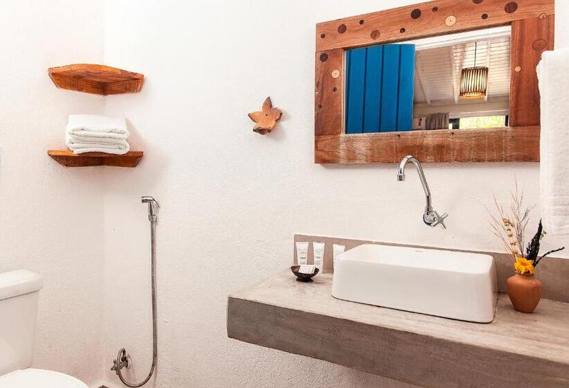 スタンダード４人部屋, Pousada Da Barra Caraíva