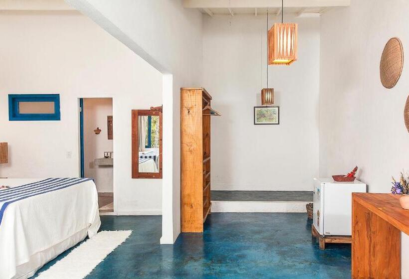 スタンダード４人部屋, Pousada Da Barra Caraíva