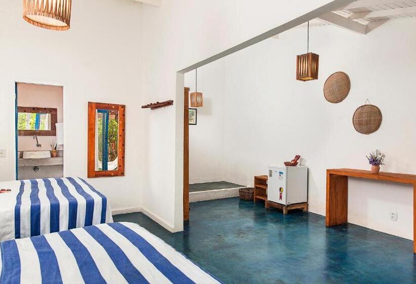 四人标准间, Pousada Da Barra Caraíva