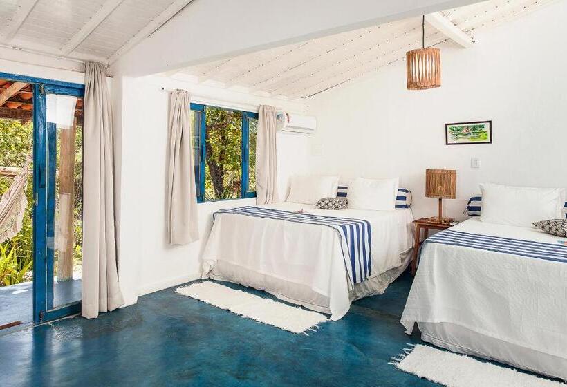 スタンダード４人部屋, Pousada Da Barra Caraíva