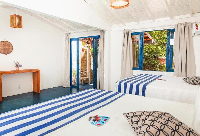 スタンダード４人部屋, Pousada Da Barra Caraíva