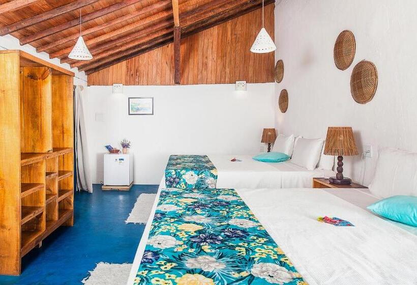 Family Suite, Pousada Da Barra Caraíva