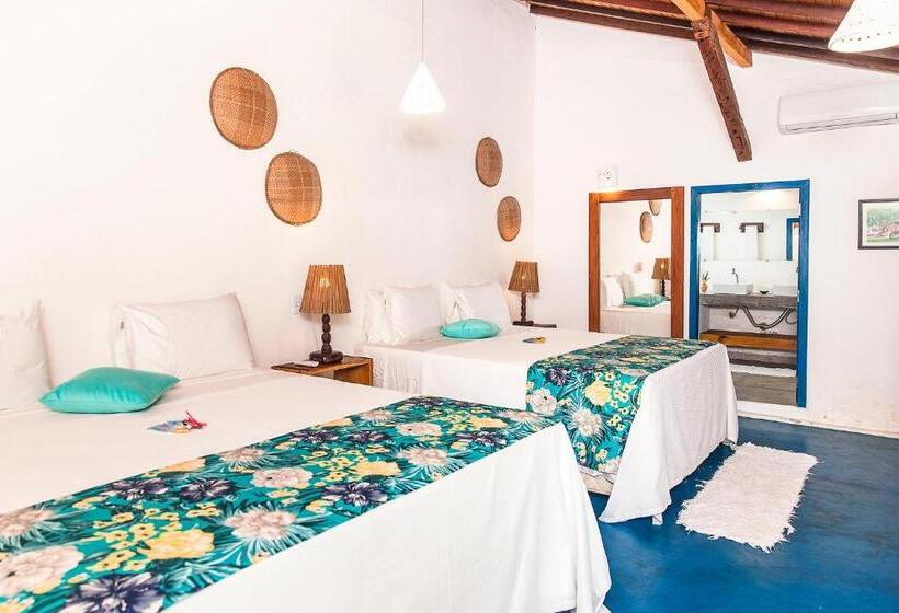 スイート（家族用）, Pousada Da Barra Caraíva