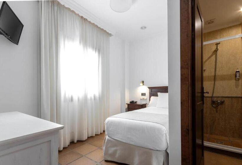 اتاق استاندارد یک نفره, Hostal La Muralla