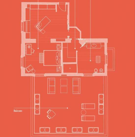 Suite with Terrace, Resort Al Forte