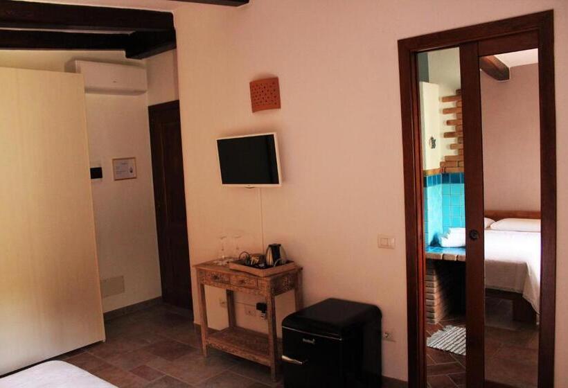 חדר סטנדרט, Villa Mameli B&b