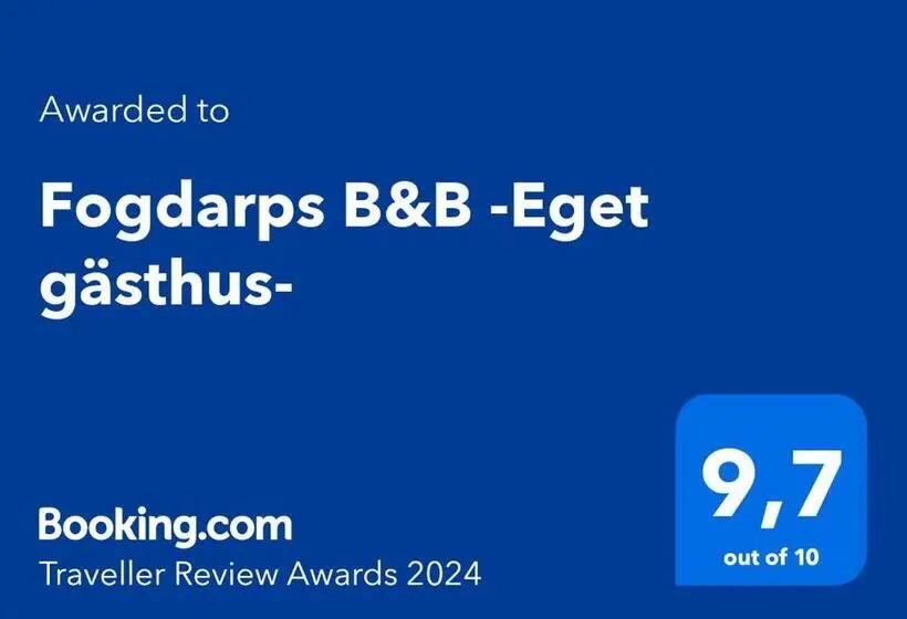 ファミリールーム, Fogdarps B&b Eget Gästhus
