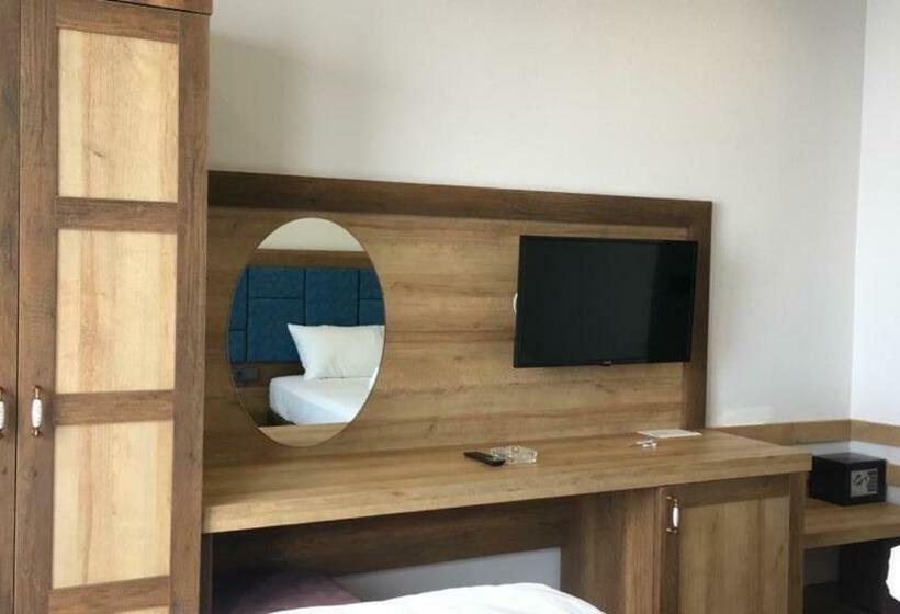 バルコニー付きデラックスルーム, Seyir Yeri Otel