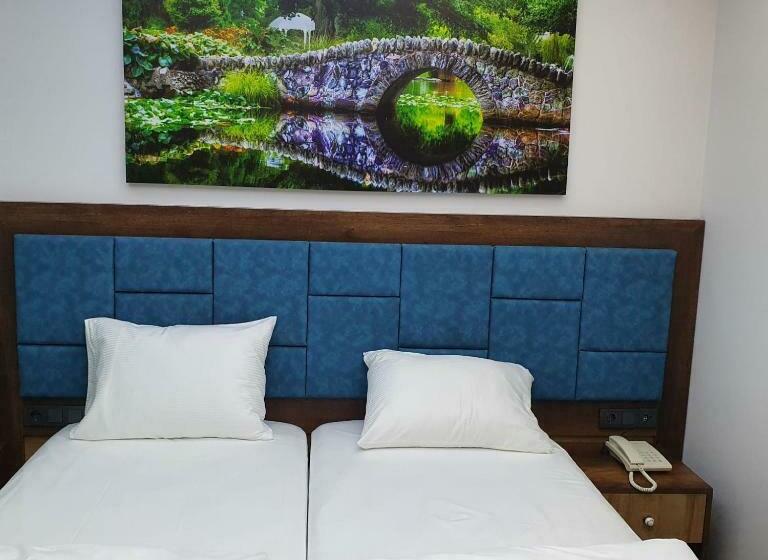 バルコニー付きデラックスルーム, Seyir Yeri Otel