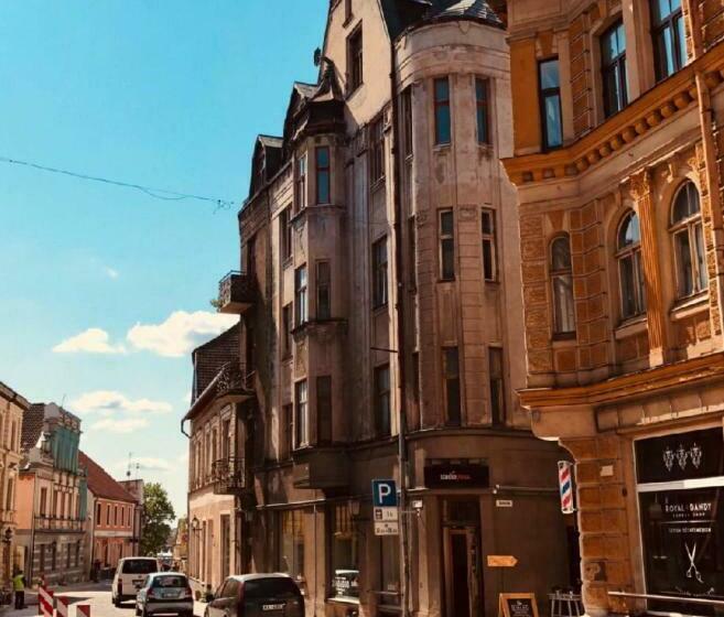 تختخواب در اتاق مشترک, Boutique Hostel Cesis X