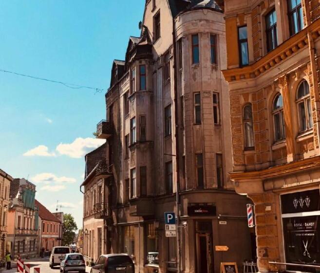اتاق استاندارد با بالکن, Boutique Hostel Cesis X