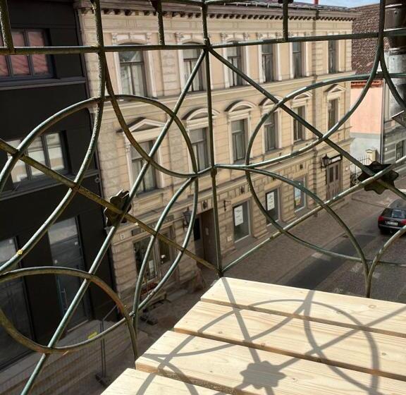 اتاق استاندارد با بالکن, Boutique Hostel Cesis X