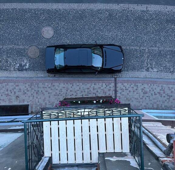 اتاق استاندارد با بالکن, Boutique Hostel Cesis X