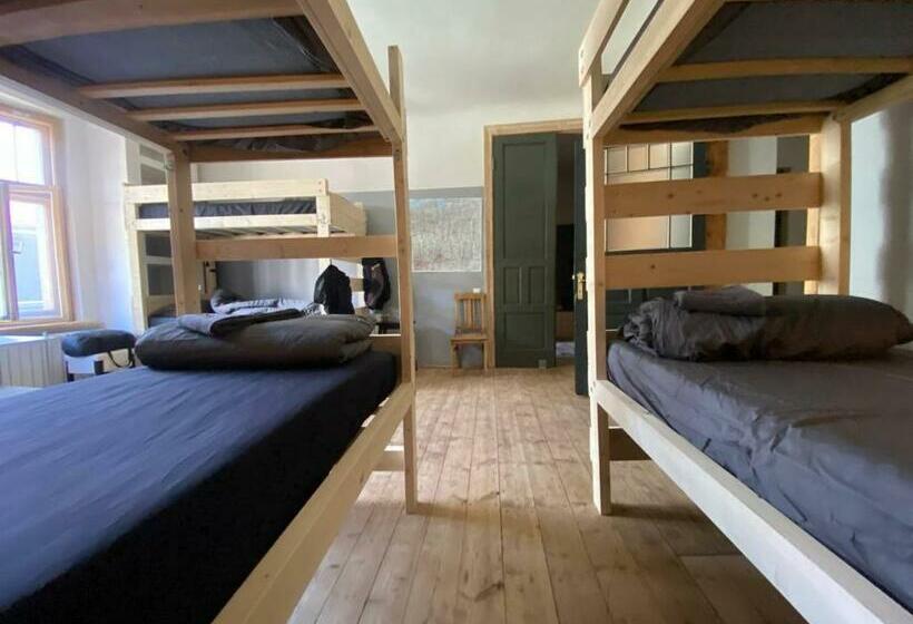 تختخواب در اتاق مشترک, Boutique Hostel Cesis X