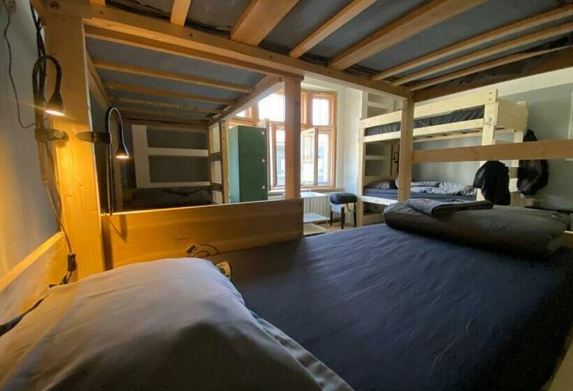 تختخواب در اتاق مشترک, Boutique Hostel Cesis X