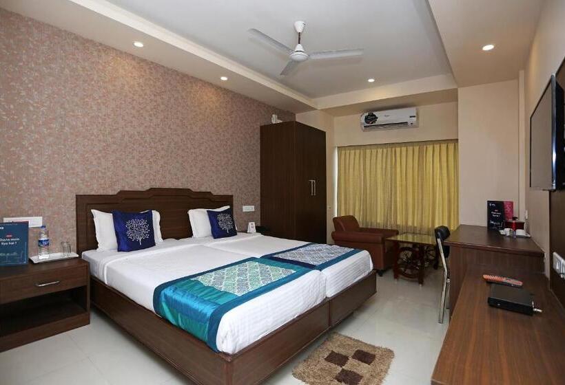 Deluxerum King Size Säng, Railview