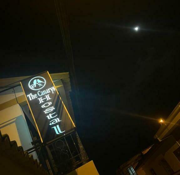 バルコニー付きスタンダードルーム, The Canarys Hostal