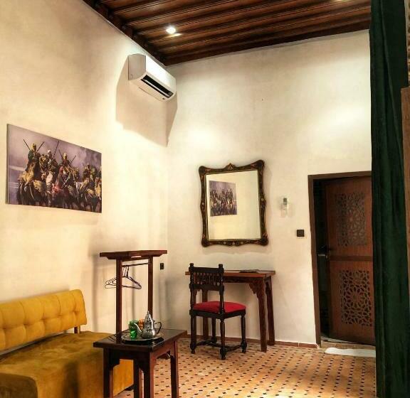 اتاق استاندارد, Riad Majorelle