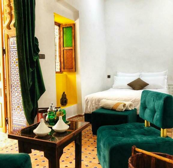اتاق استاندارد, Riad Majorelle