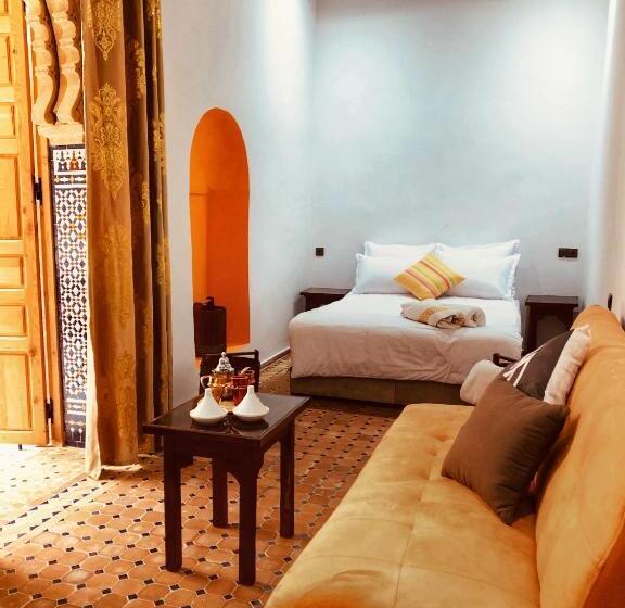 اتاق استاندارد, Riad Majorelle