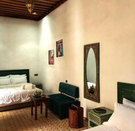 اتاق خانوادگی, Riad Majorelle